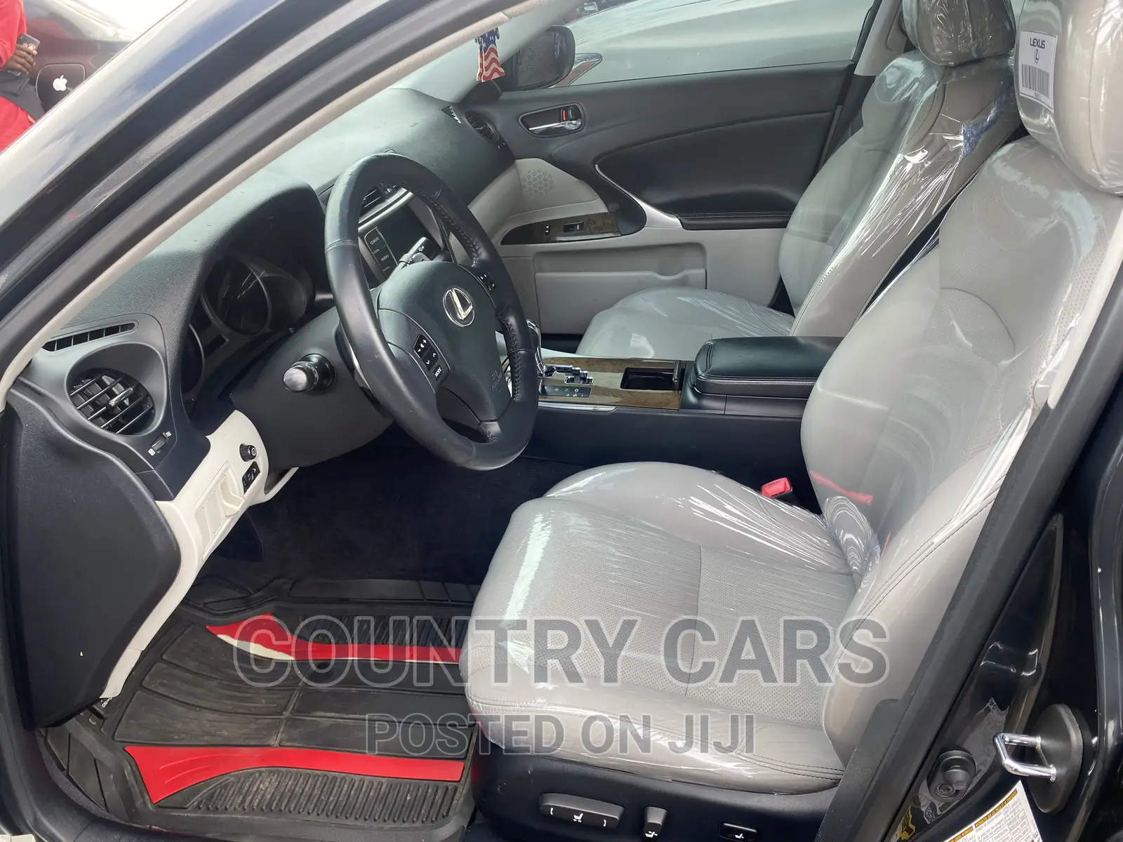 Lexus IS 250 2008 Gray