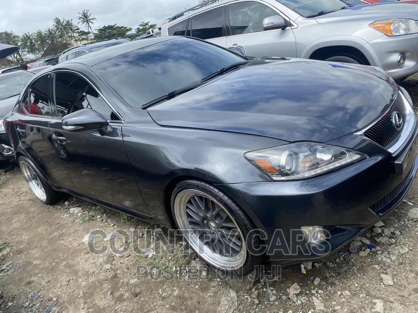 Lexus IS 250 2008 Gray