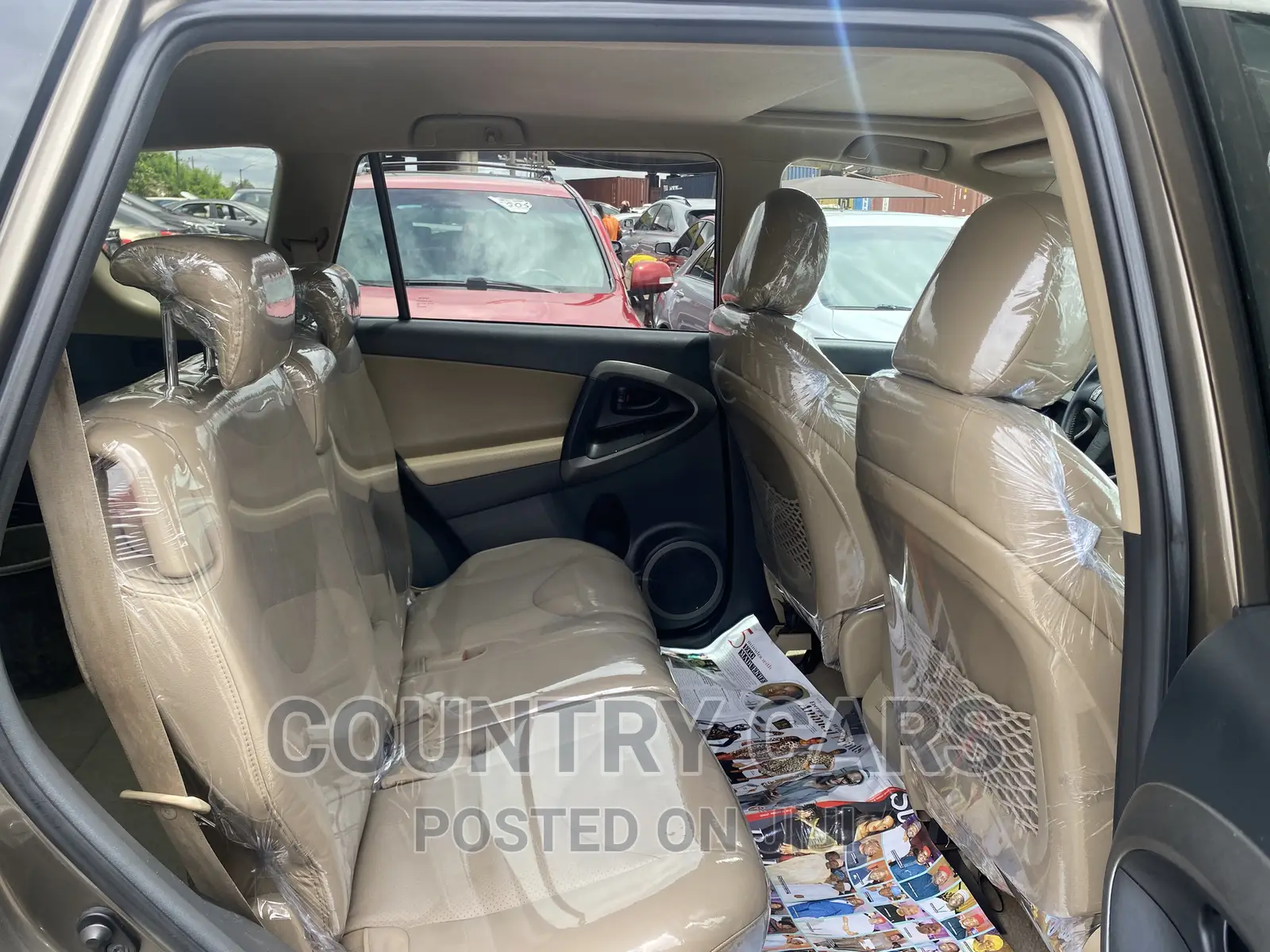 Toyota RAV4 2.5 Limited 4x4 2010 Gold