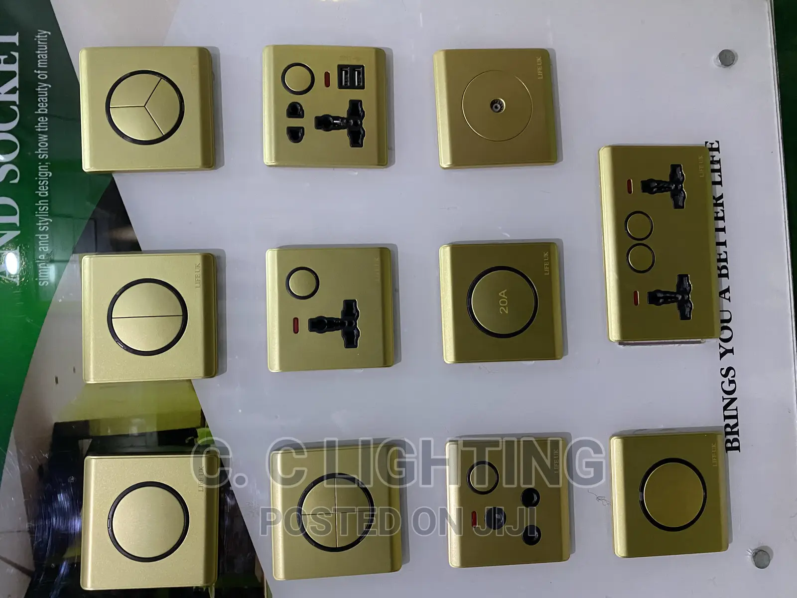 Switch and Socket