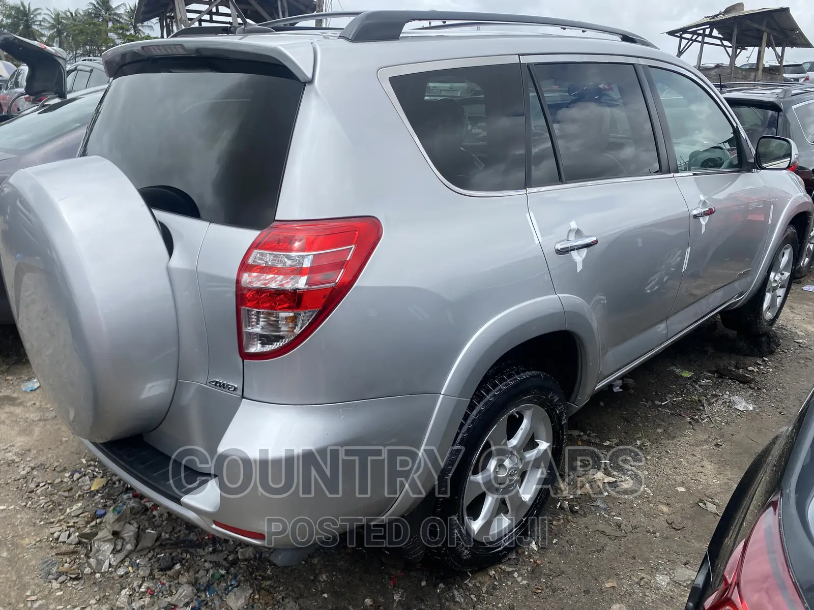 Toyota RAV4 3.5 Limited 4x4 2012 Silver