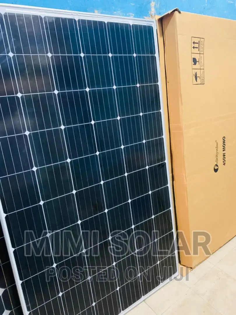 450 Watts Felicity Solar Panels