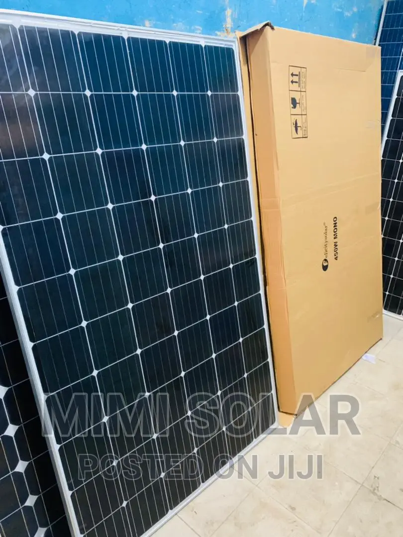 450 Watts Felicity Solar Panels