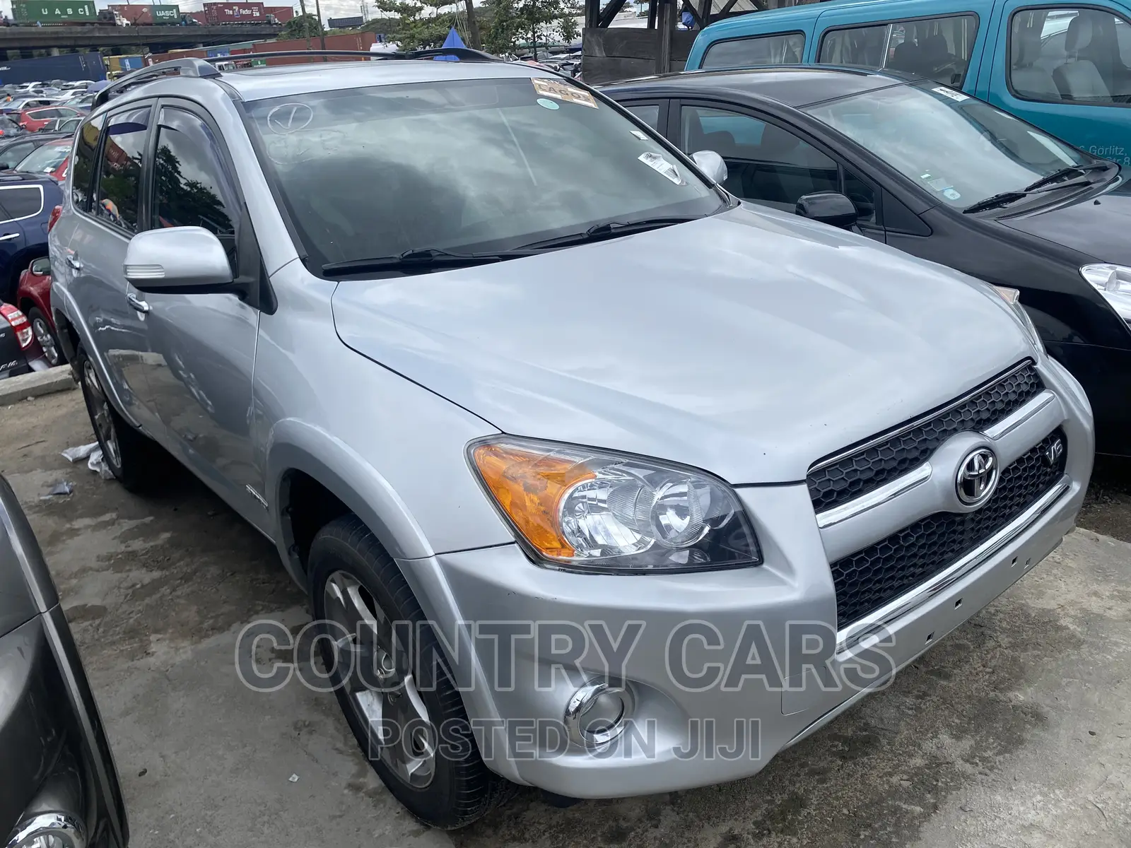 Toyota RAV4 3.5 Sport 4x4 2010 Silver