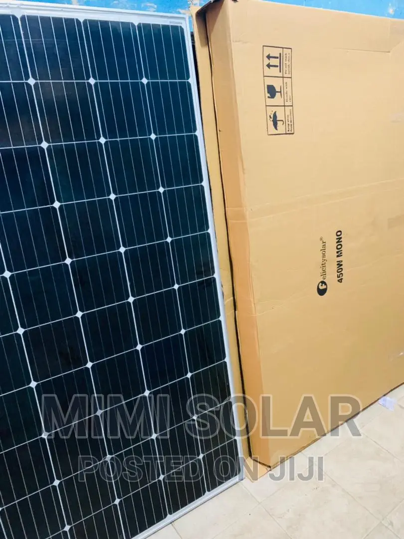 Original 450 Watts Felicity Solar Panels