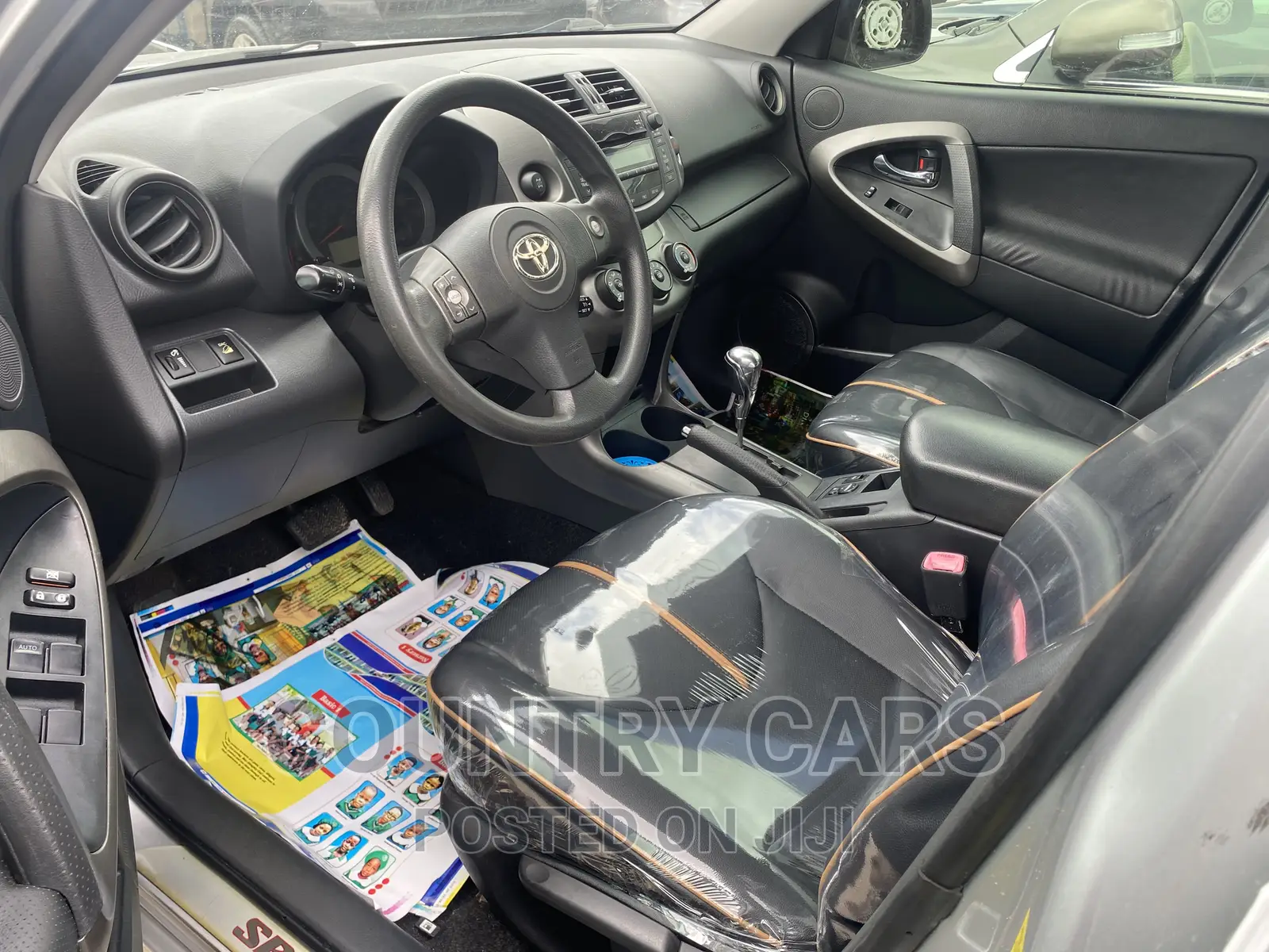 Toyota RAV4 3.5 Sport 4x4 2010 Silver