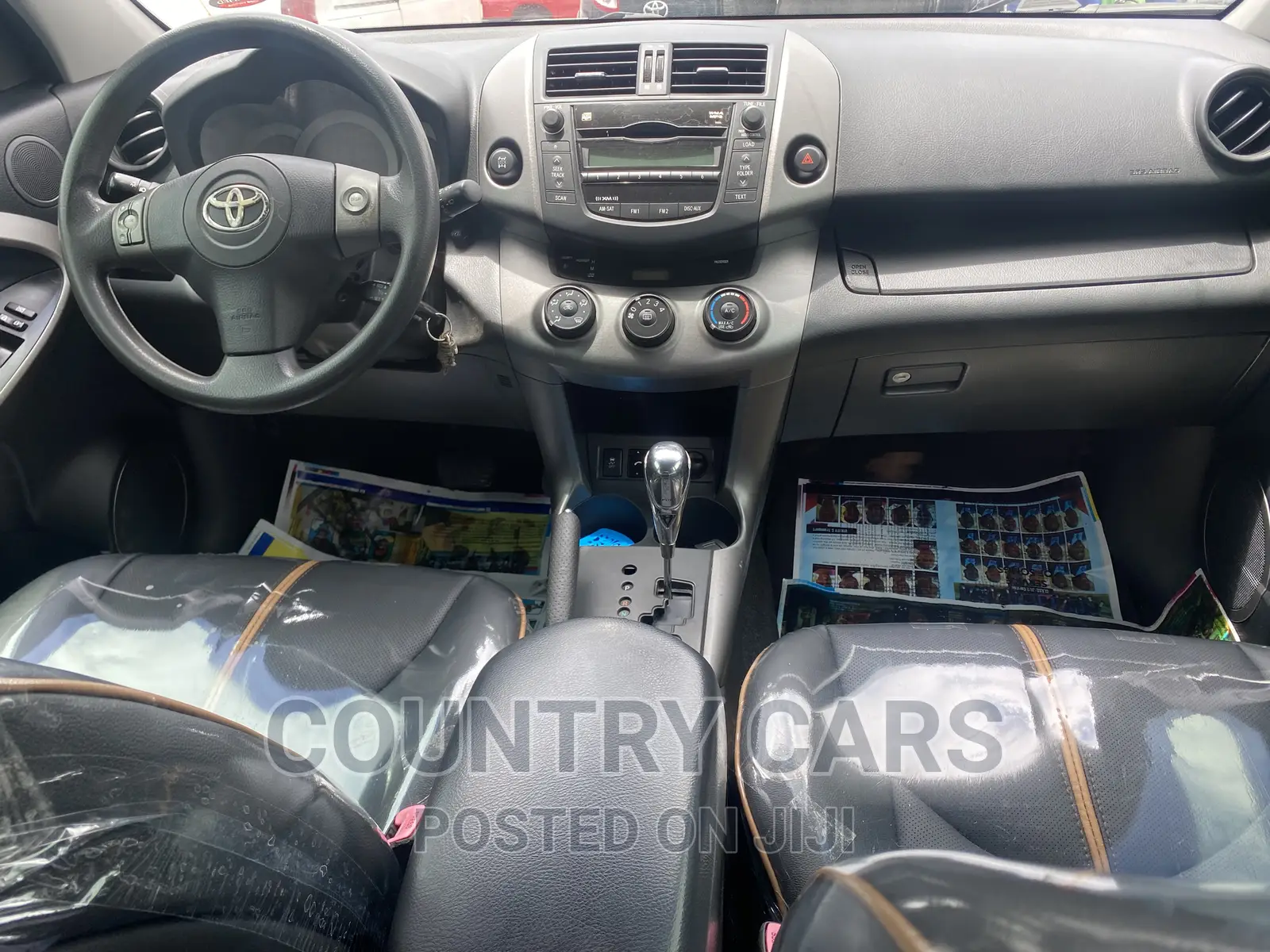 Toyota RAV4 3.5 Sport 4x4 2010 Silver