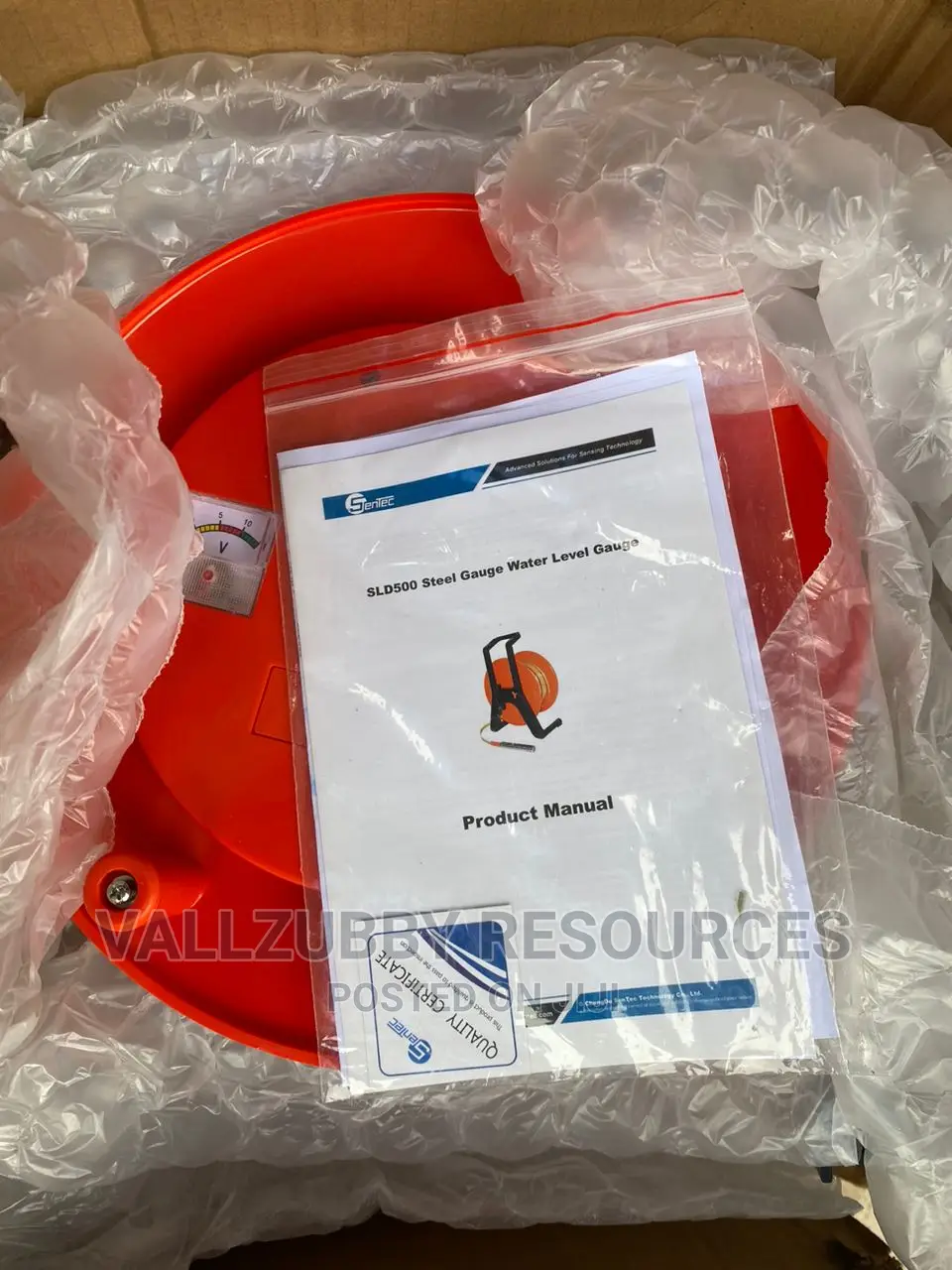 Water Level Meter