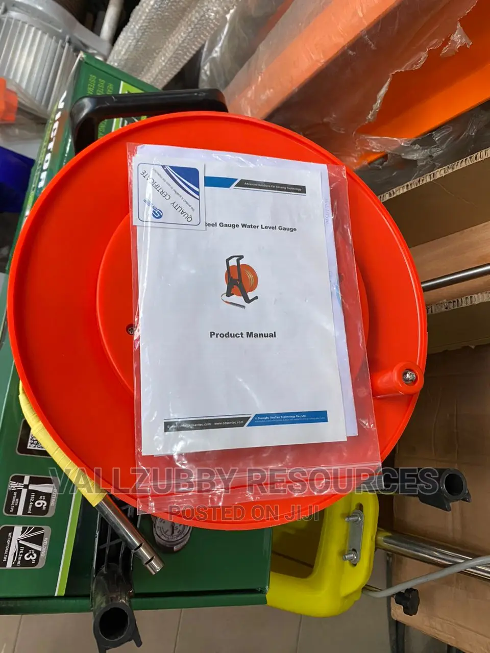 Water Level Meter