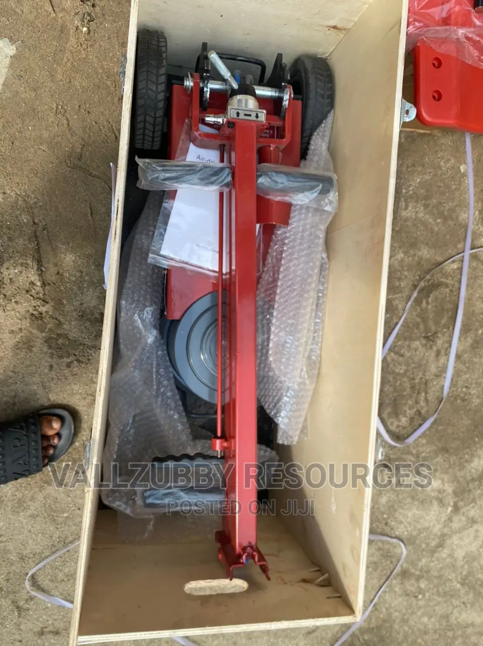 Pneumatic Floor Jack