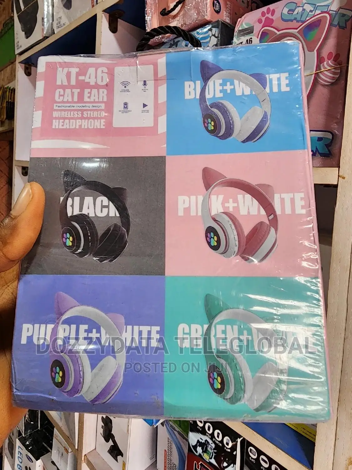 Cat Ear Stereo Headet (Kt-46)