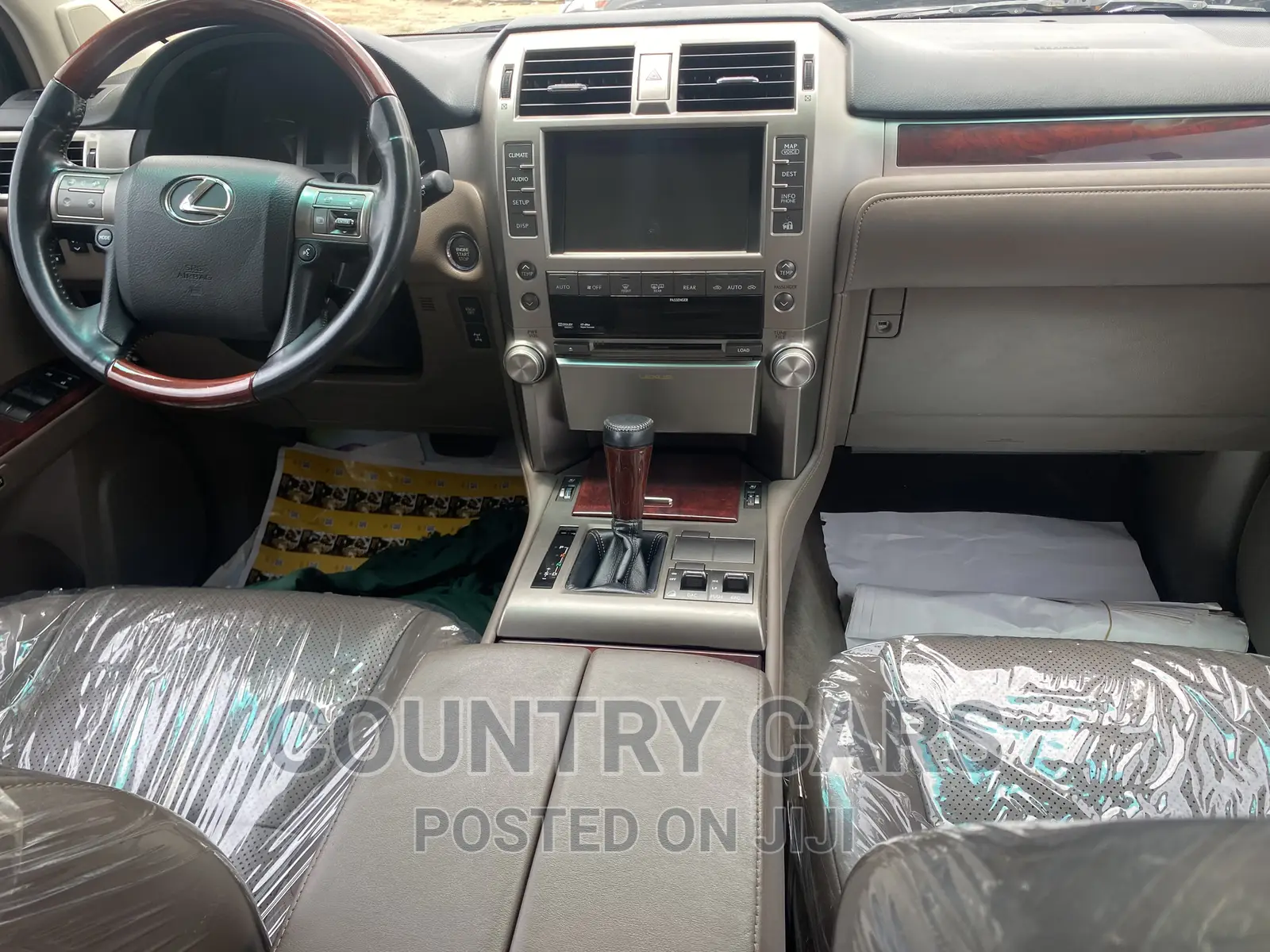 Lexus GX 460 2011 Red