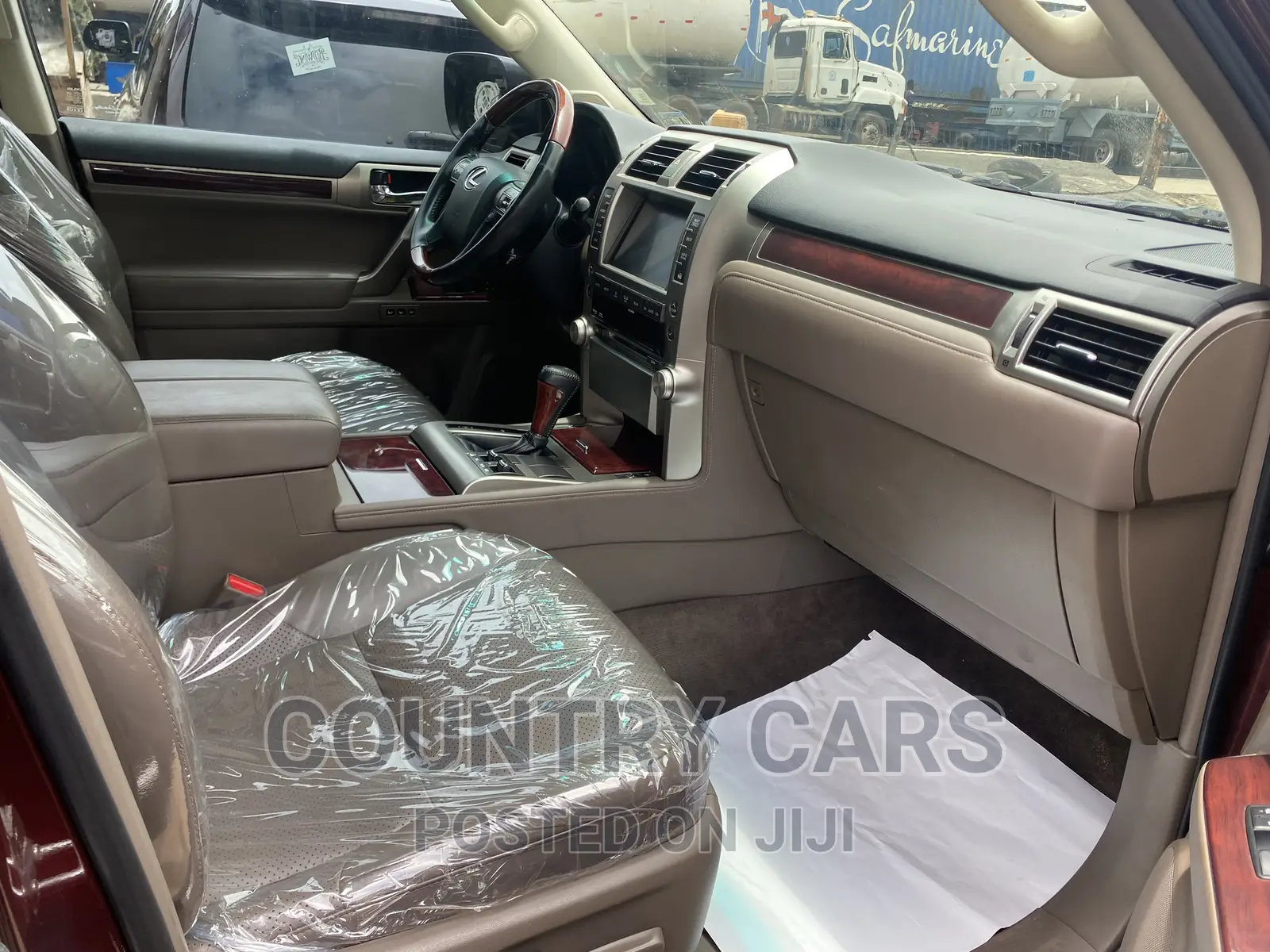 Lexus GX 460 2011 Red