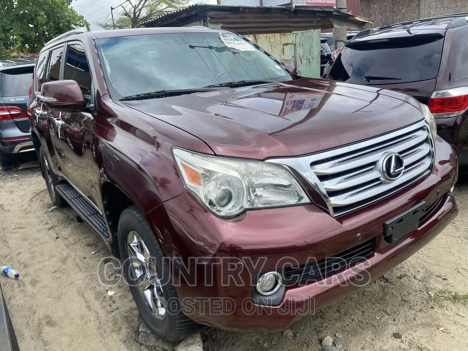 Lexus GX 460 2011 Red