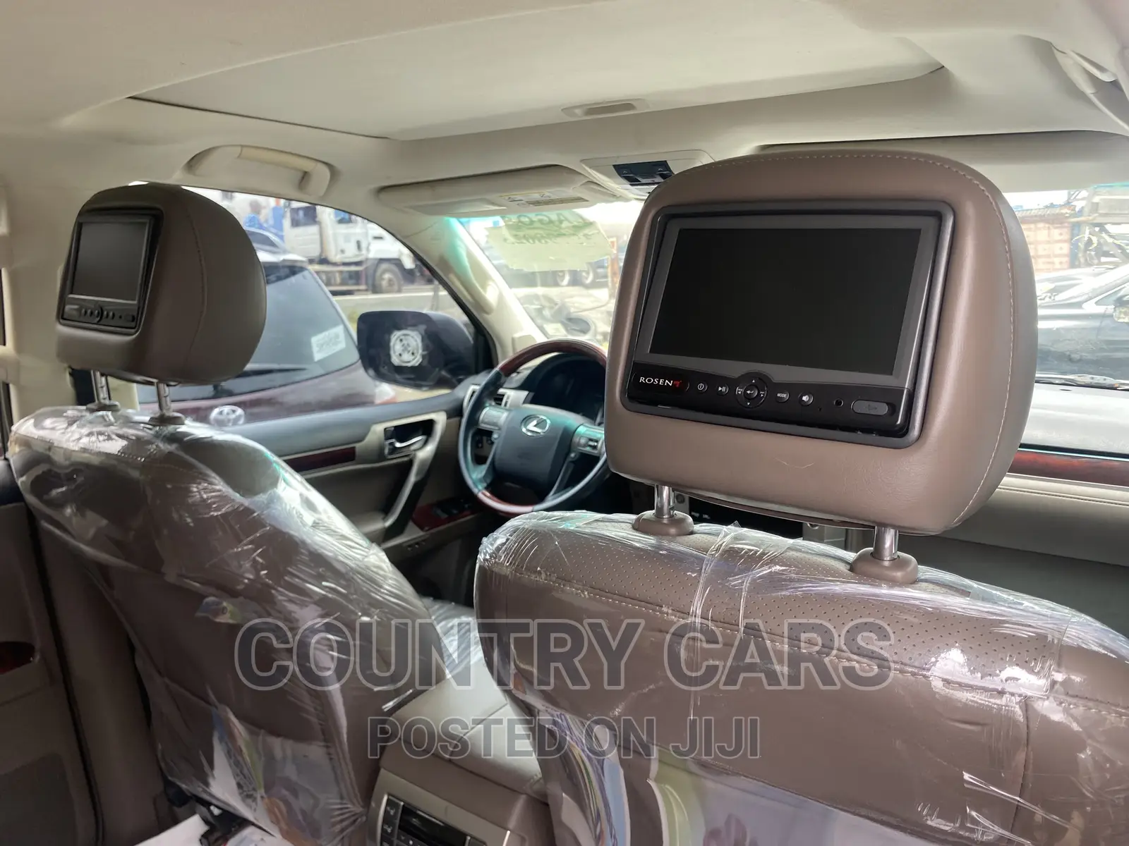Lexus GX 460 2011 Red