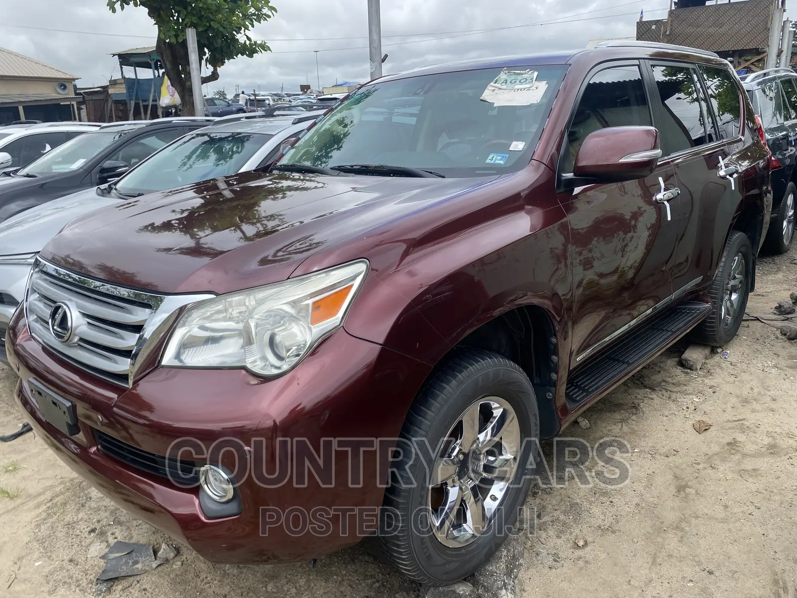 Lexus GX 460 2011 Red