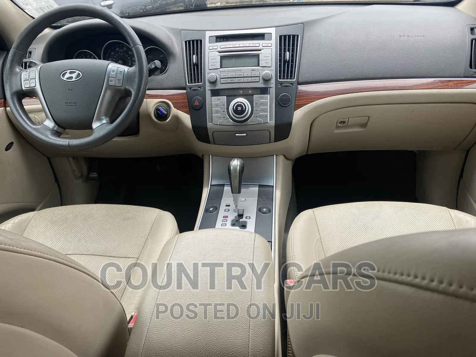 Hyundai Veracruz Limited 2010 Silver