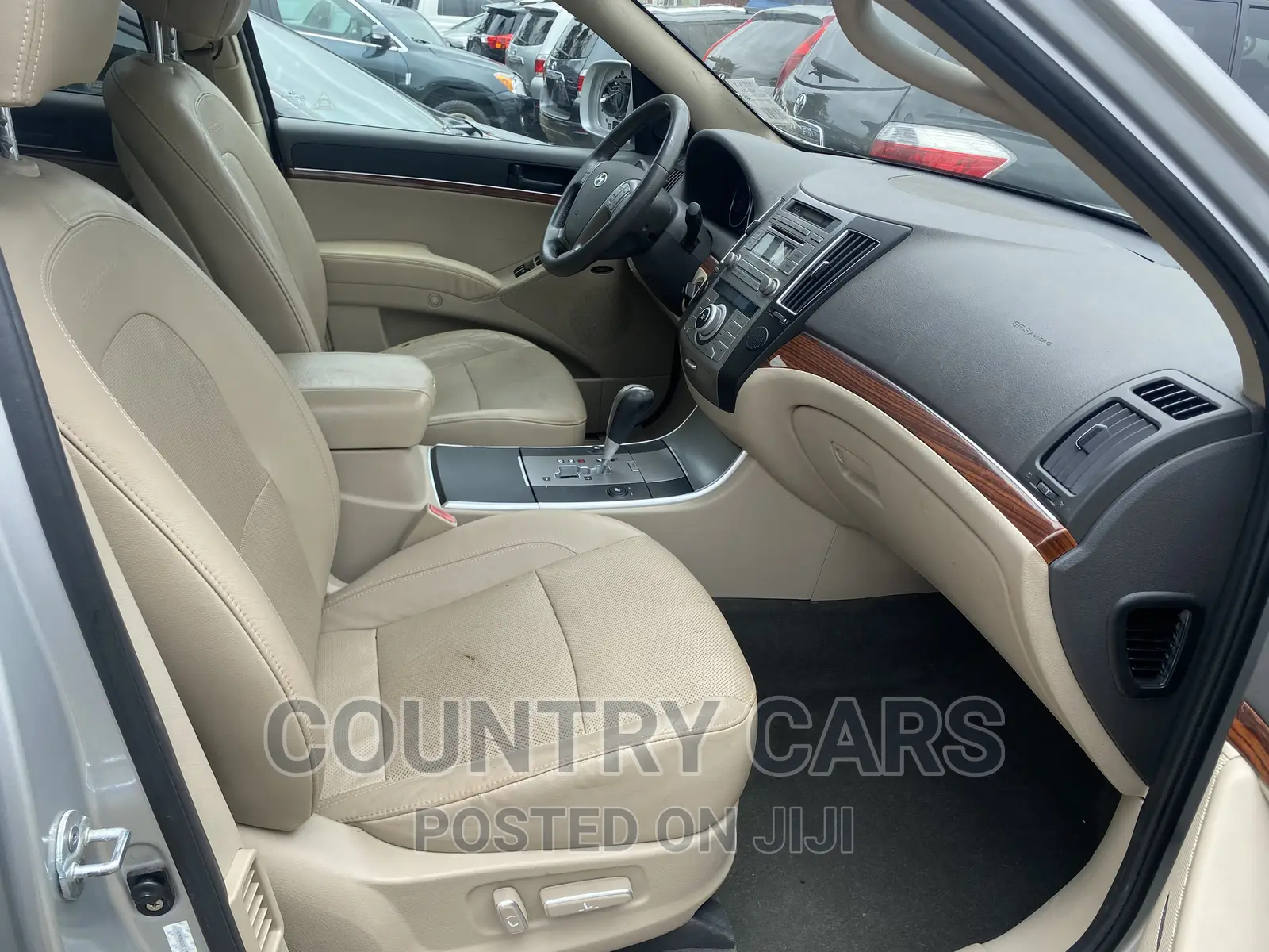 Hyundai Veracruz Limited 2010 Silver