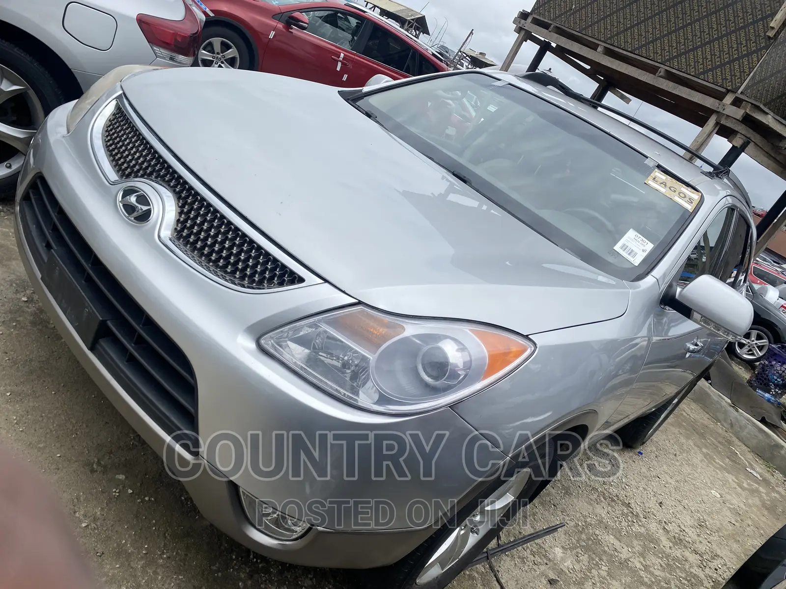 Hyundai Veracruz Limited 2010 Silver