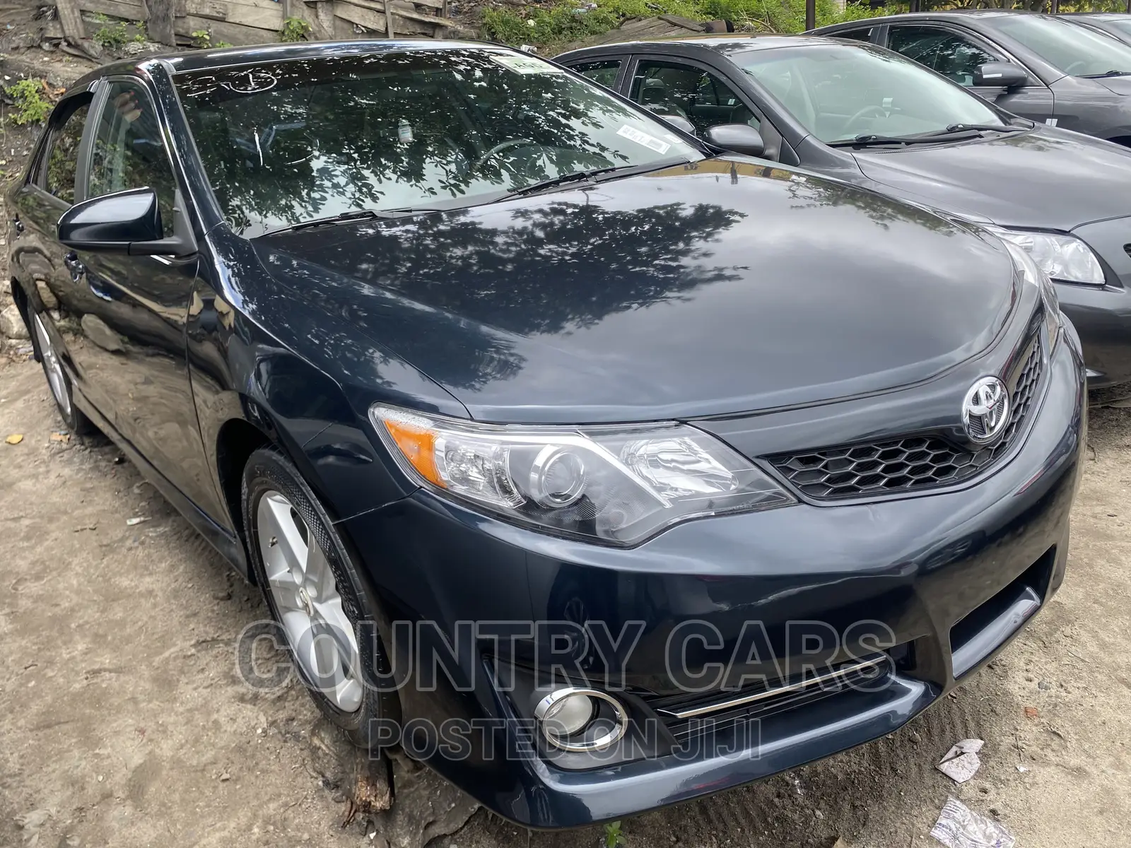 Toyota Camry 2013 Matt Black