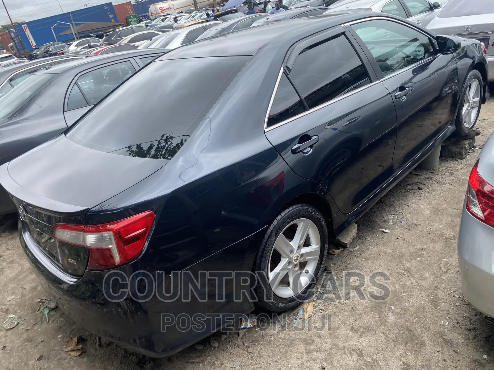 Toyota Camry 2013 Matt Black