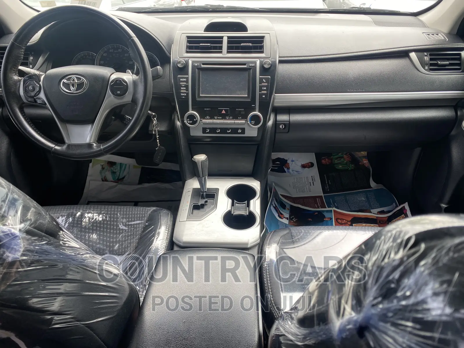 Toyota Camry 2013 Matt Black