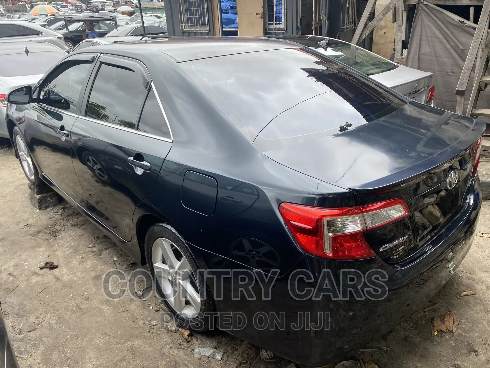 Toyota Camry 2013 Matt Black