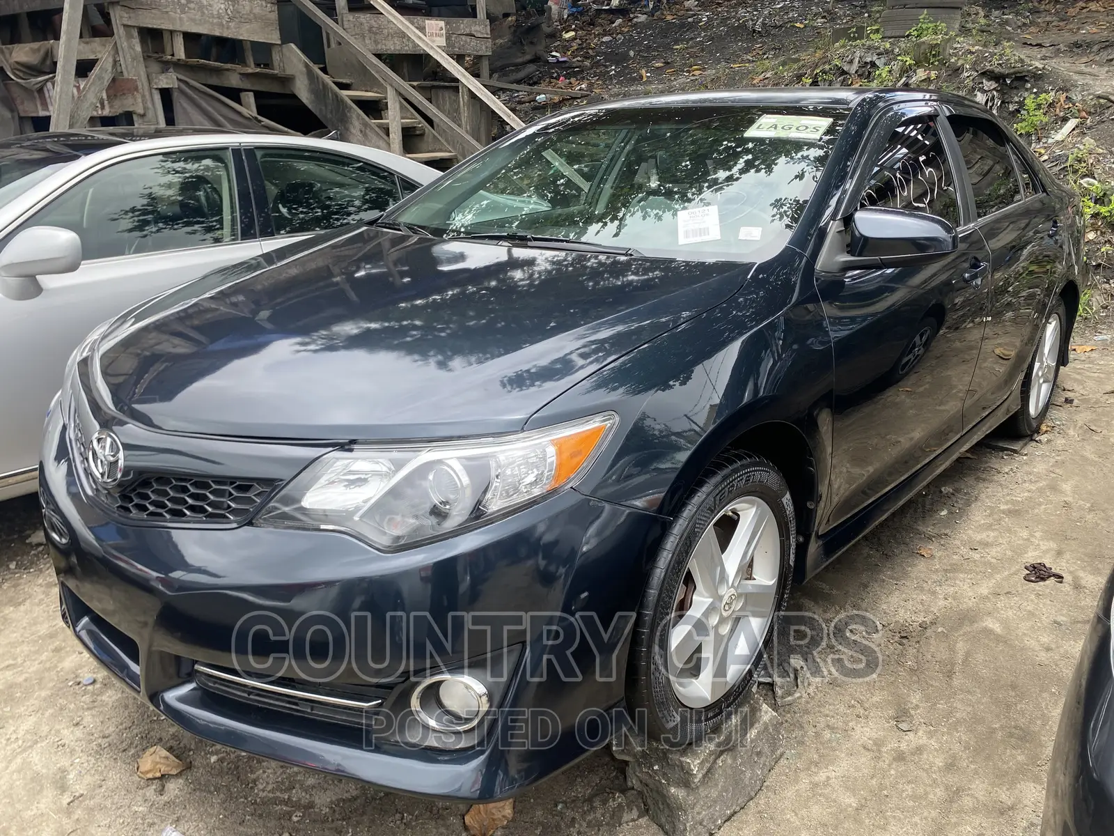 Toyota Camry 2013 Matt Black