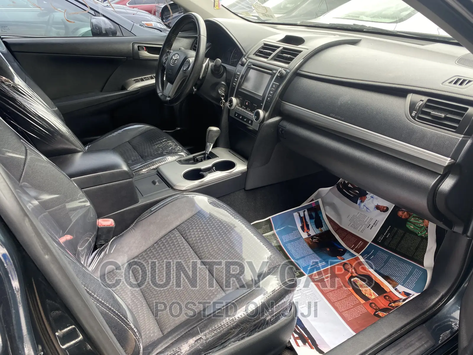 Toyota Camry 2013 Matt Black