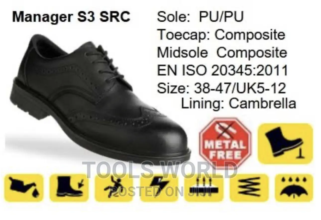 Safety Jogger Safety Executive Shoe Manager S3