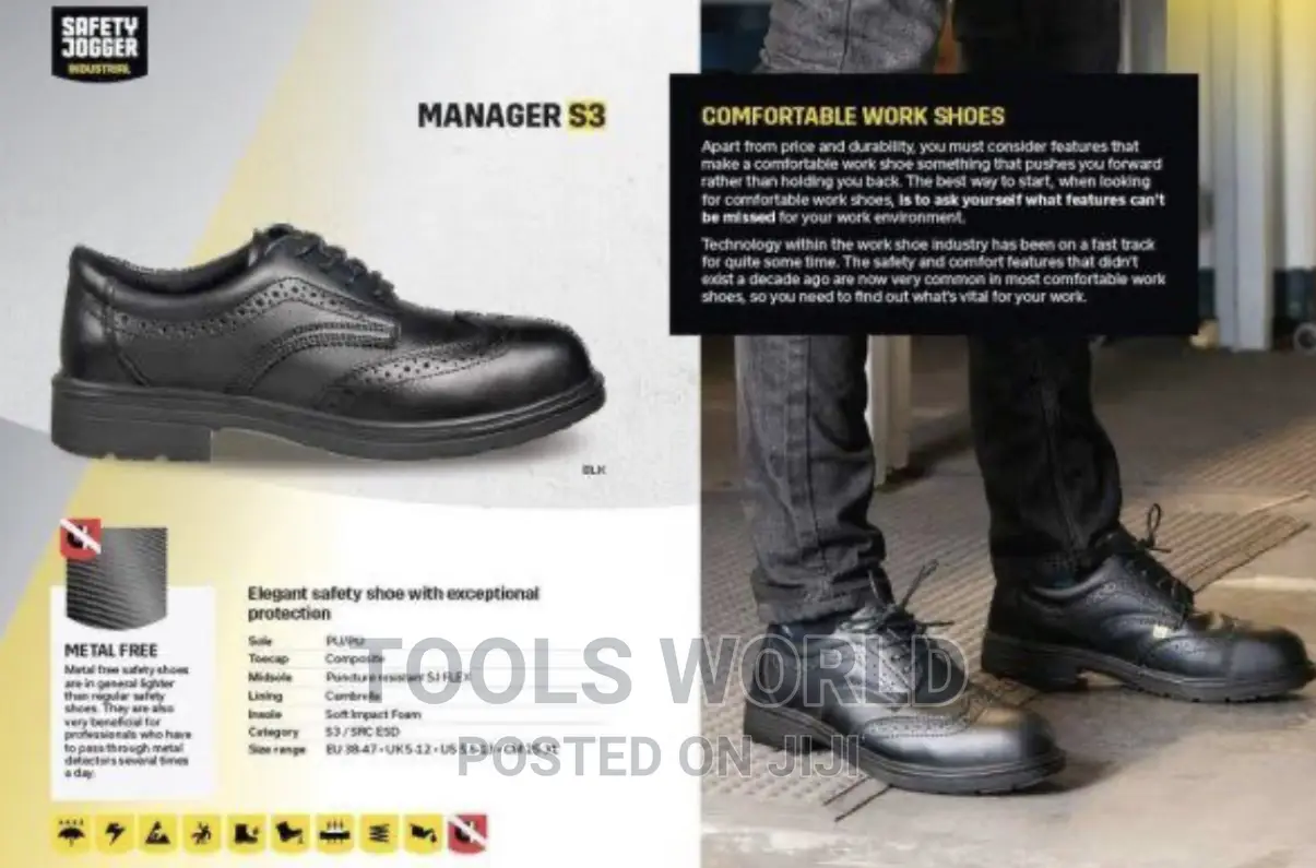 Safety Jogger Safety Executive Shoe Manager S3
