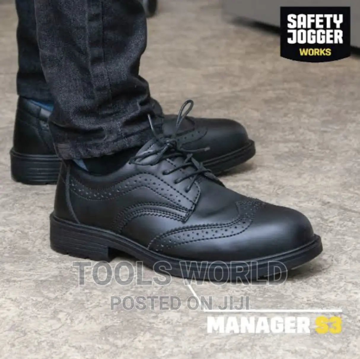Safety Jogger Safety Executive Shoe Manager S3