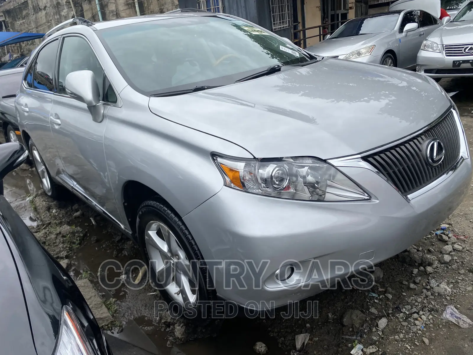Lexus RX 350 2010 Silver