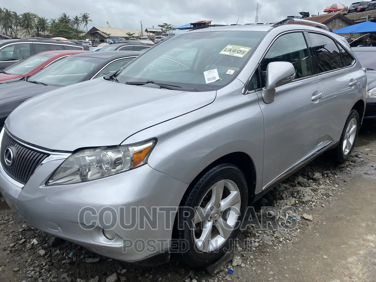 Lexus RX 350 2010 Silver