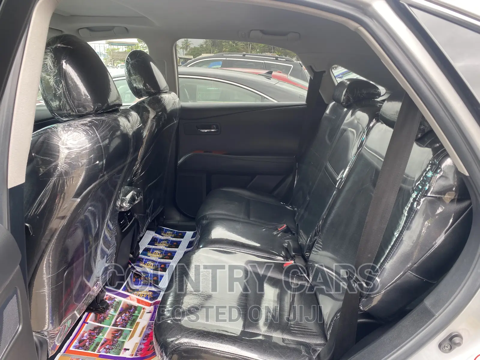Lexus RX 350 2010 Silver