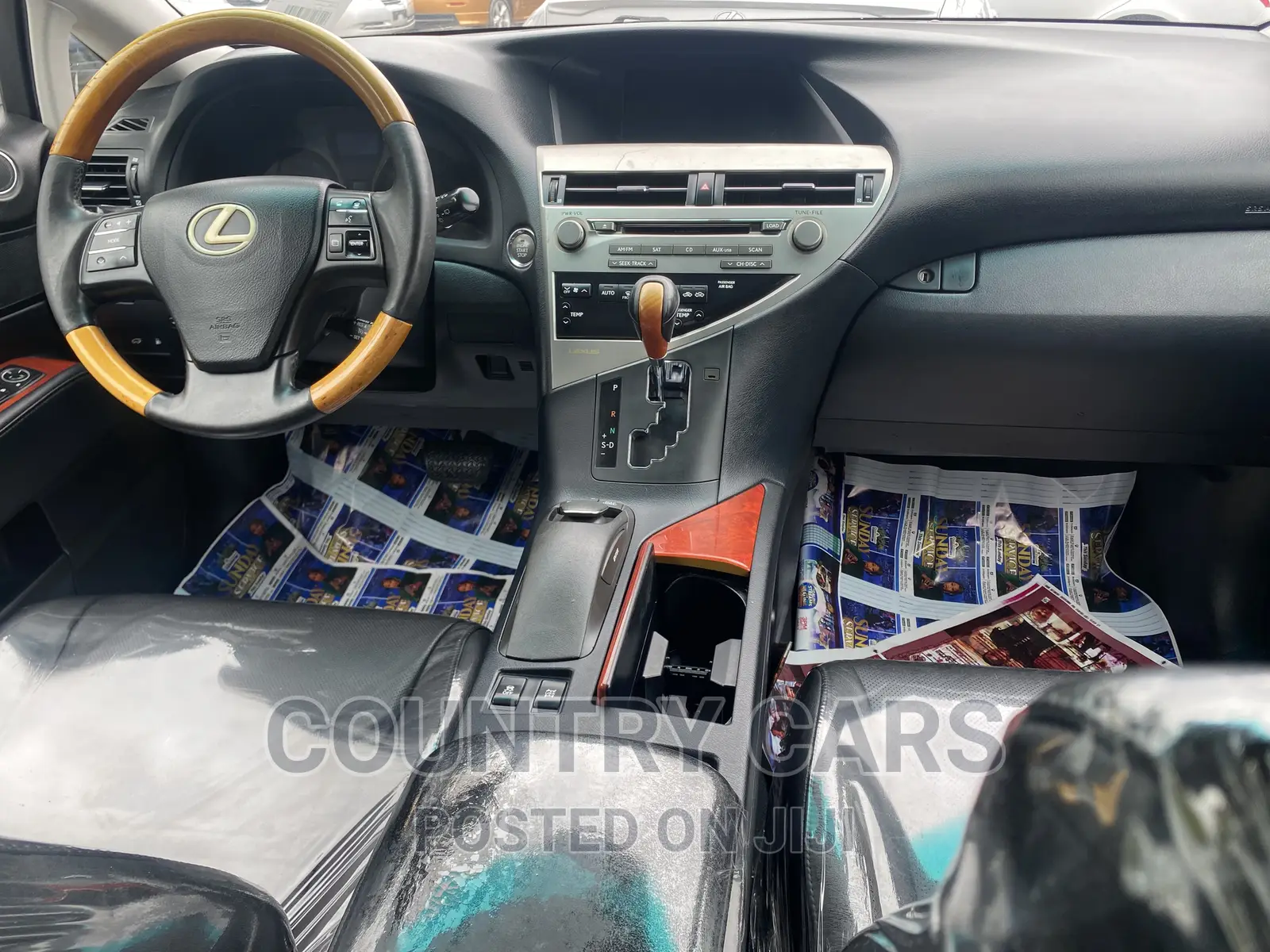 Lexus RX 350 2010 Silver
