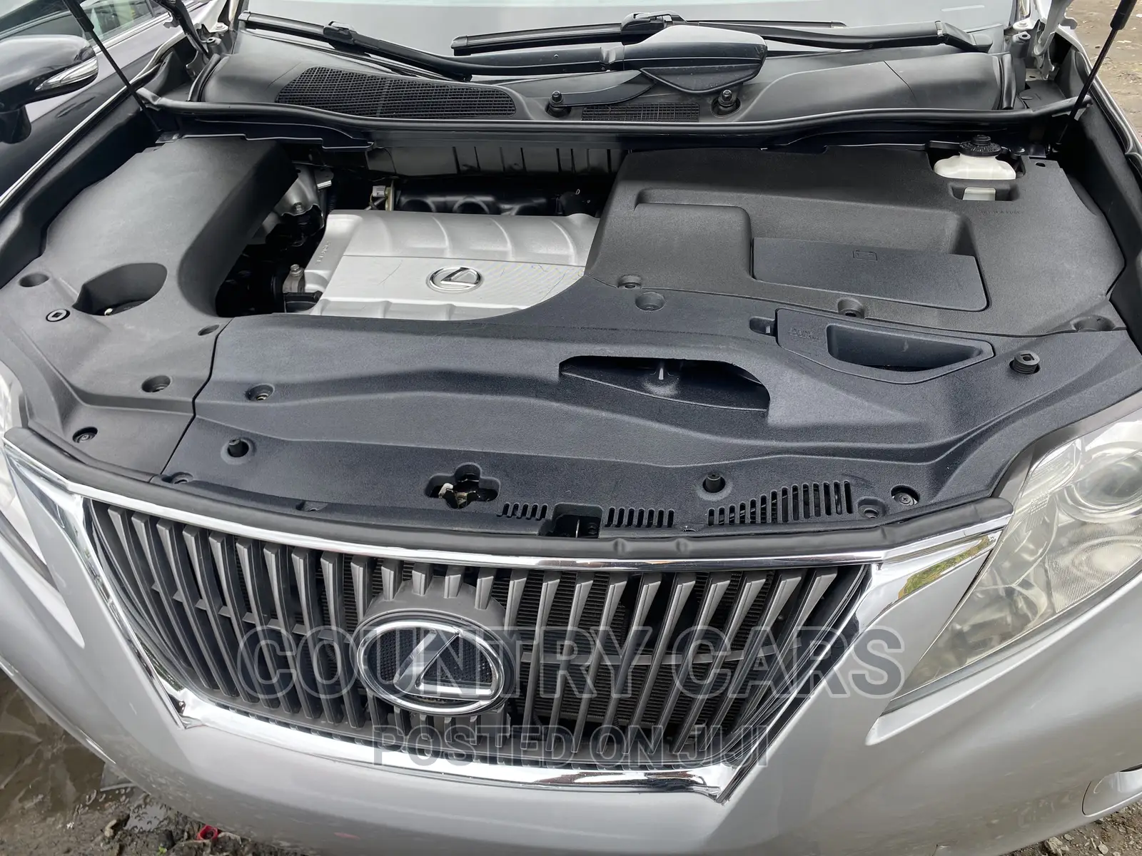 Lexus RX 350 2010 Silver