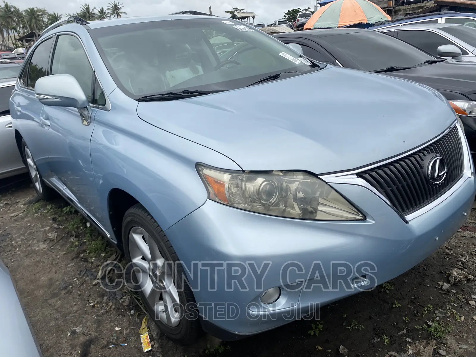 Lexus RX 350 2010 Blue
