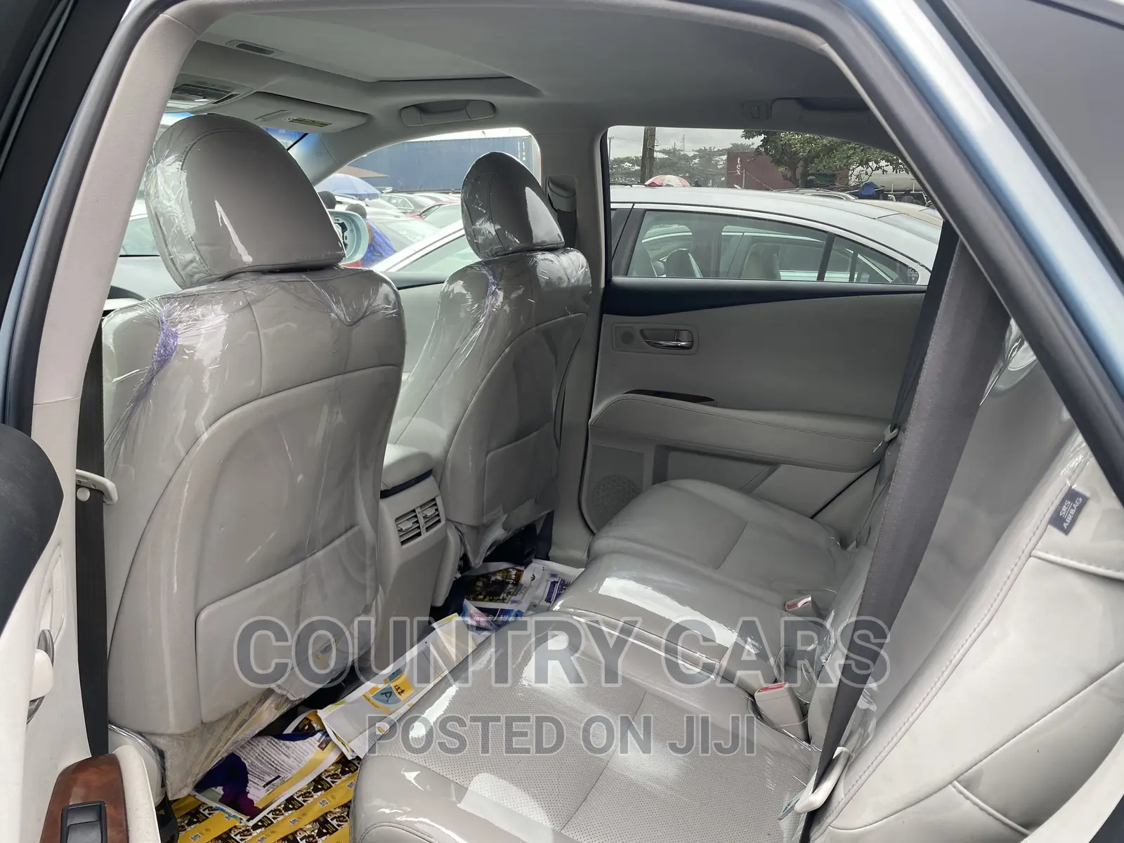 Lexus RX 350 2010 Blue