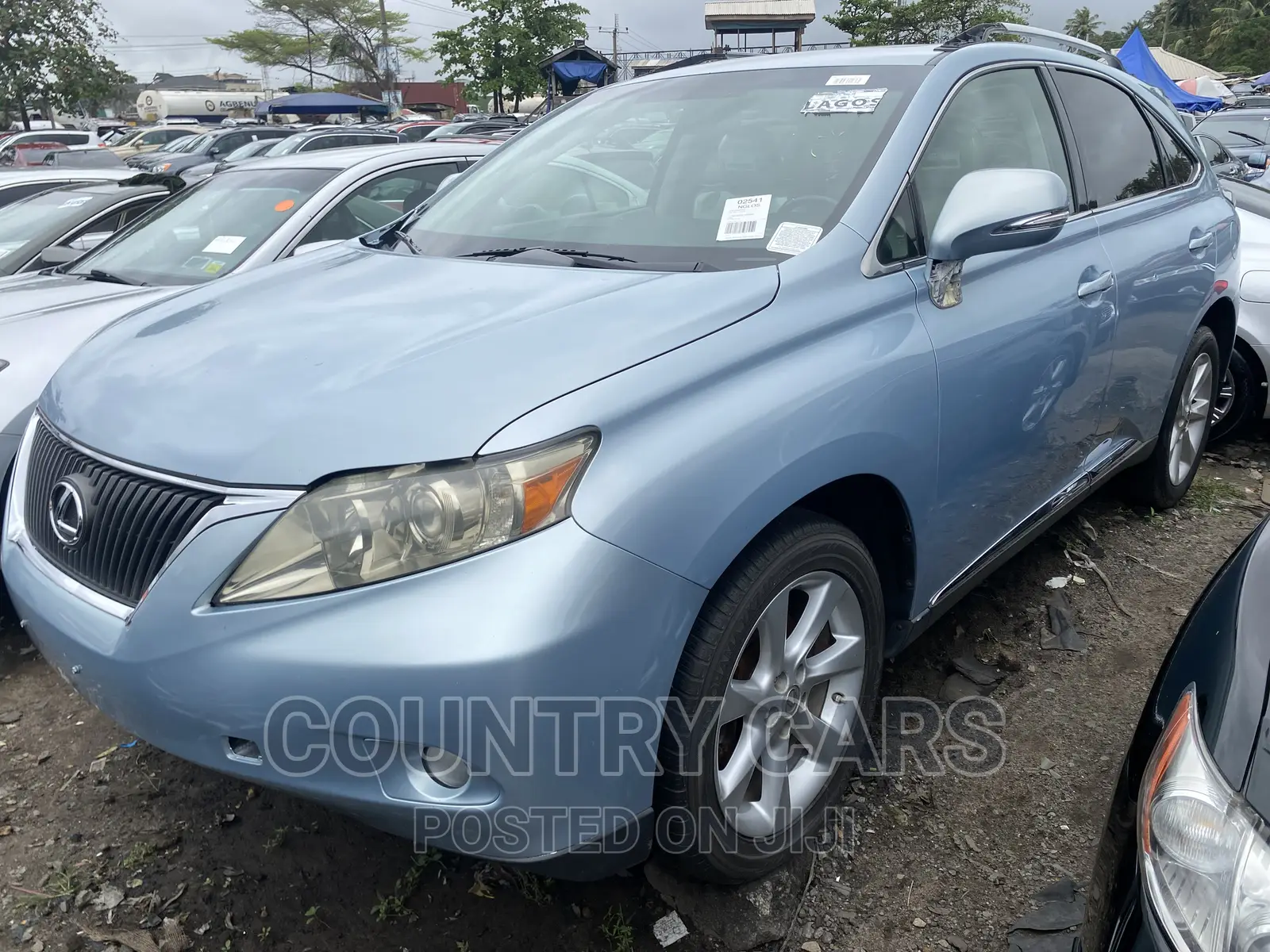 Lexus RX 350 2010 Blue