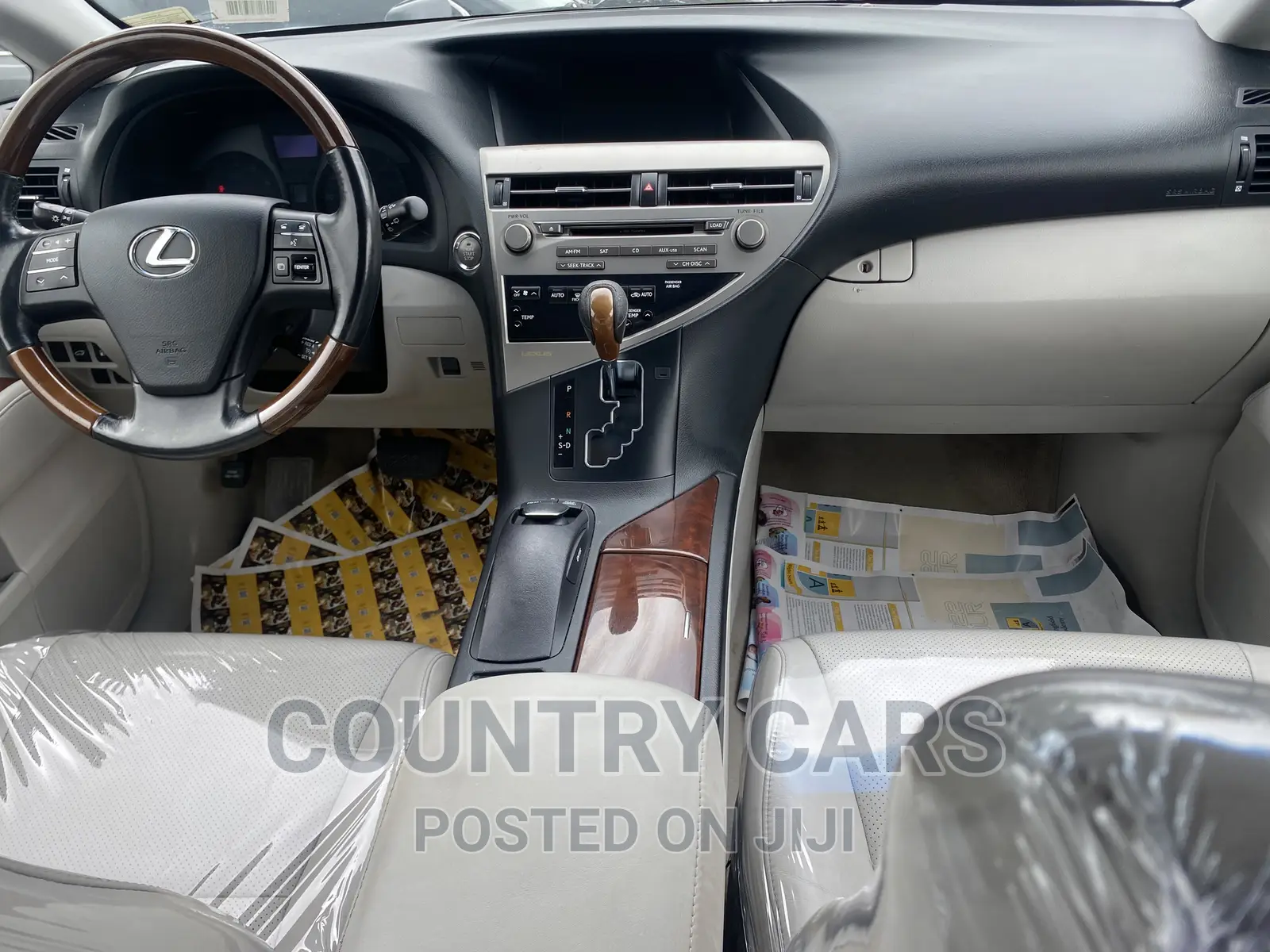Lexus RX 350 2010 Blue