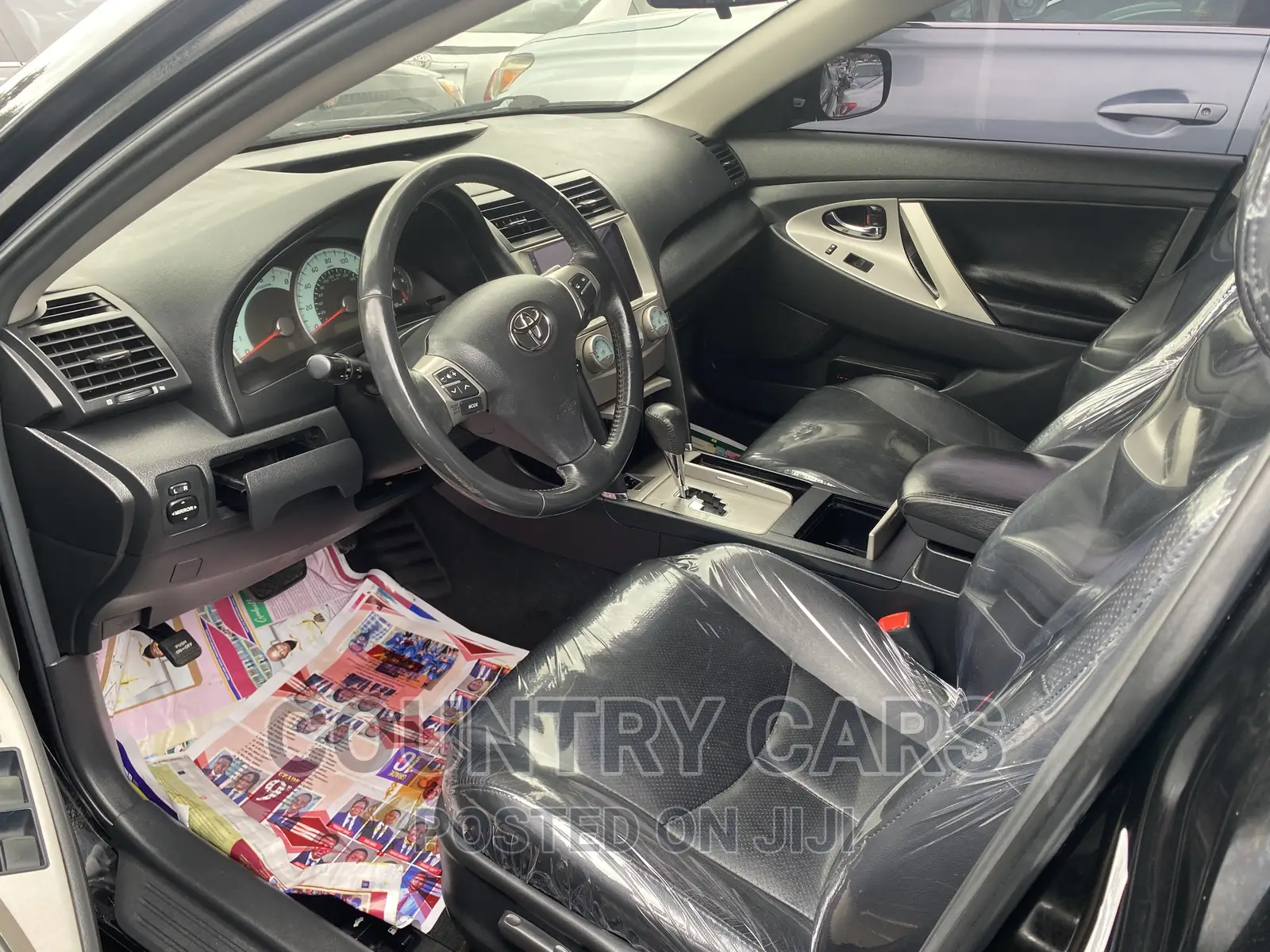 Toyota Camry 2009 Black