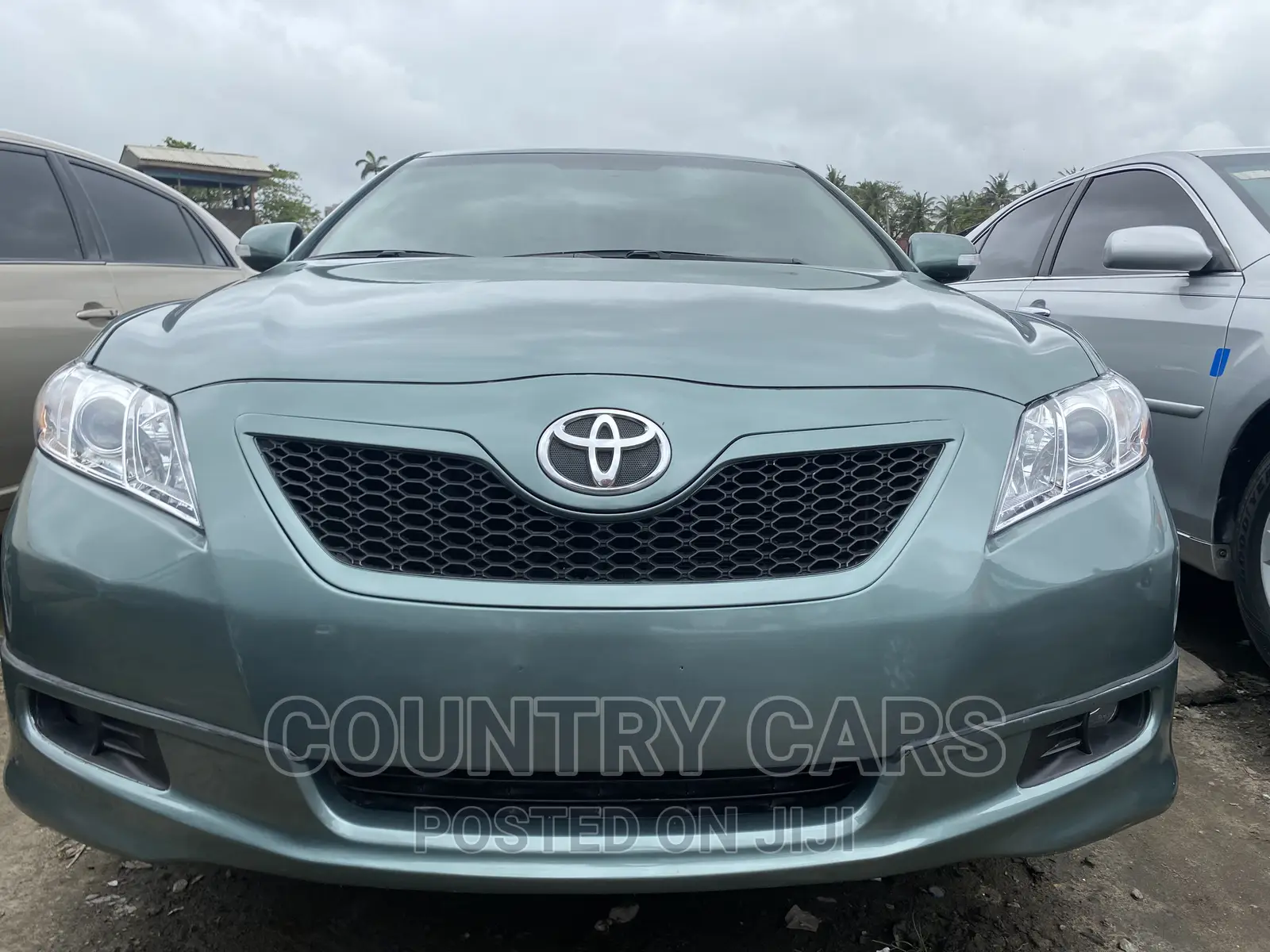 Toyota Camry SE 4dr Sedan (2.4L 4cyl 5A) 2008 Green