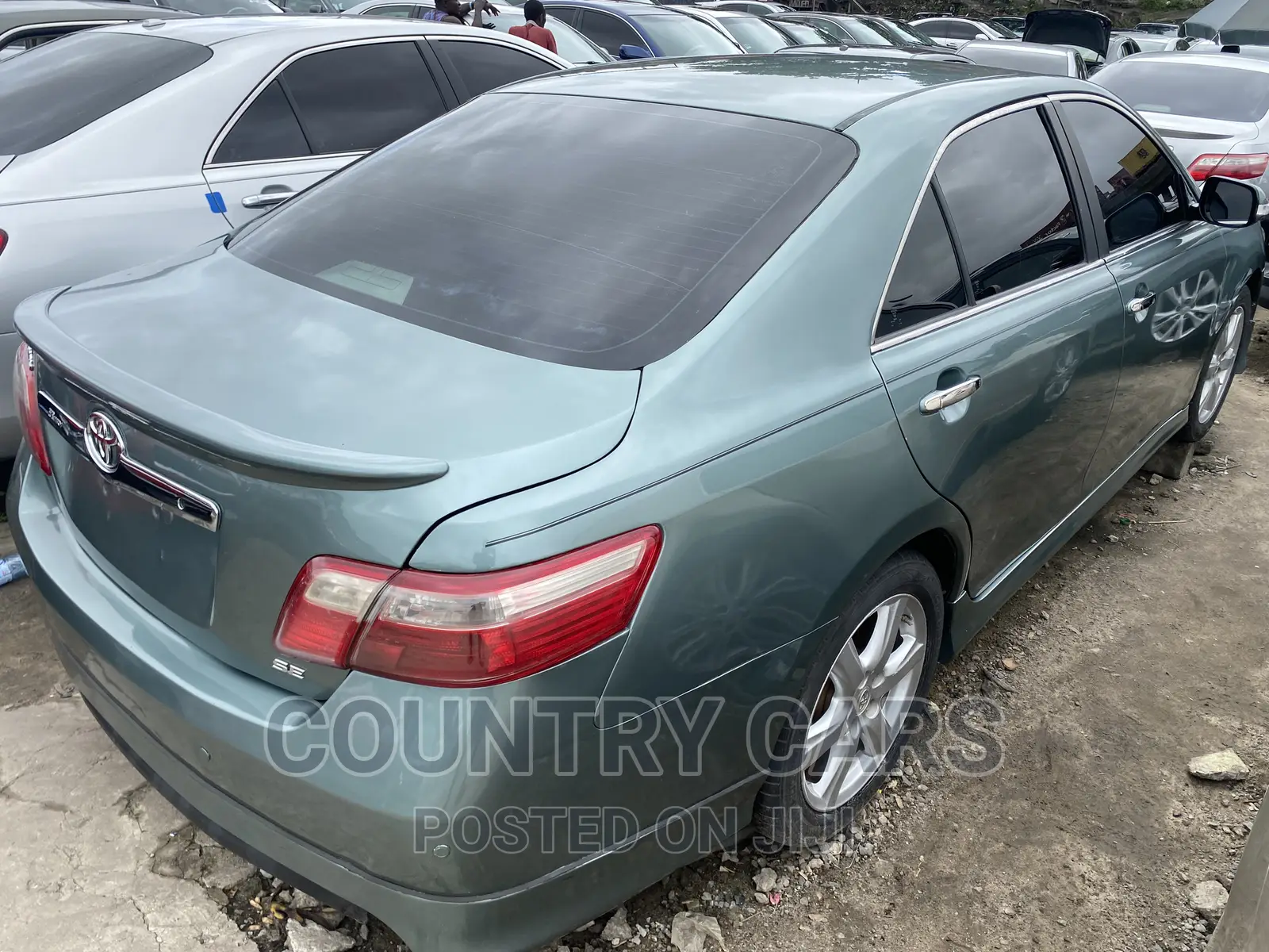 Toyota Camry SE 4dr Sedan (2.4L 4cyl 5A) 2008 Green