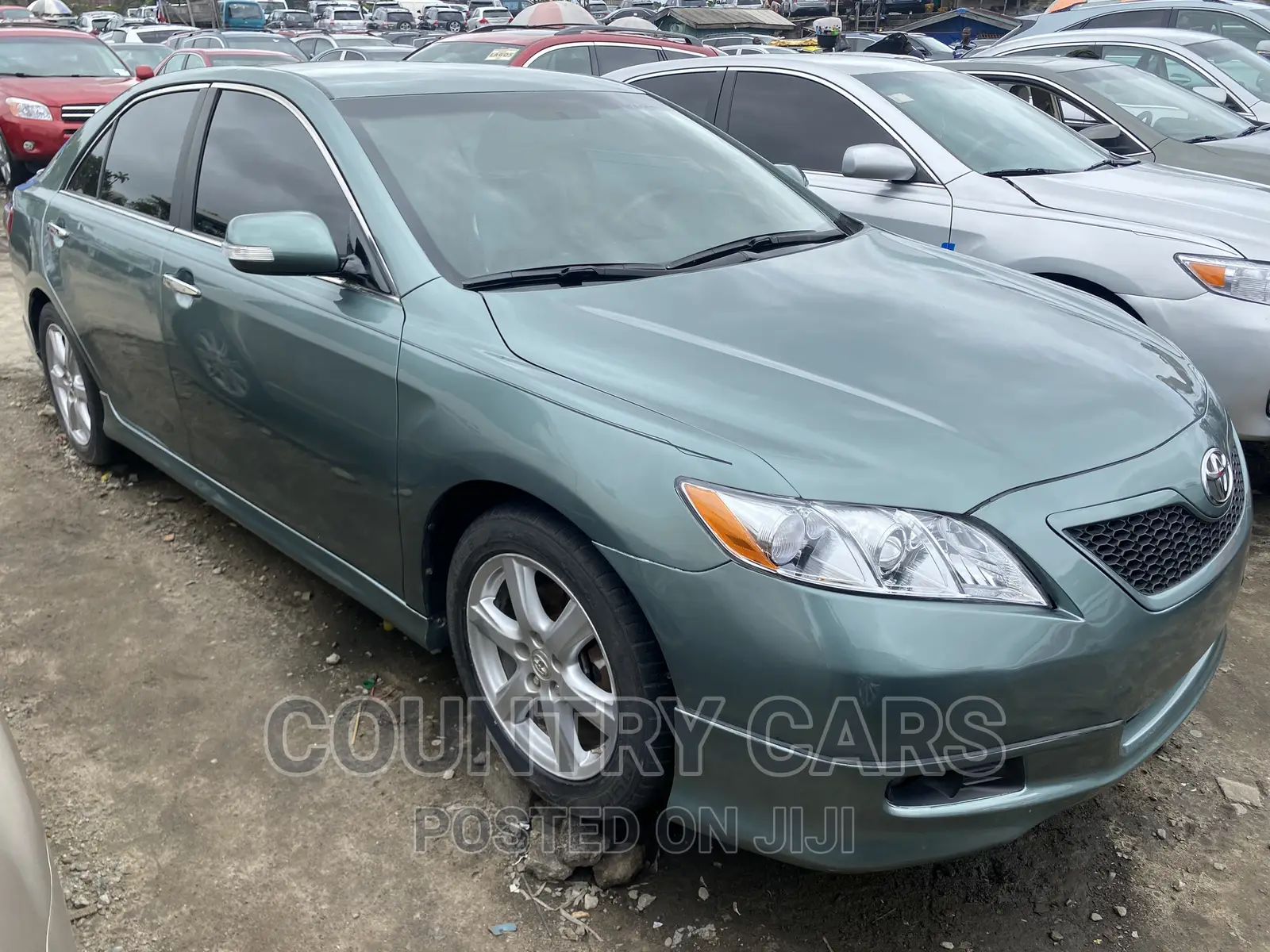 Toyota Camry SE 4dr Sedan (2.4L 4cyl 5A) 2008 Green