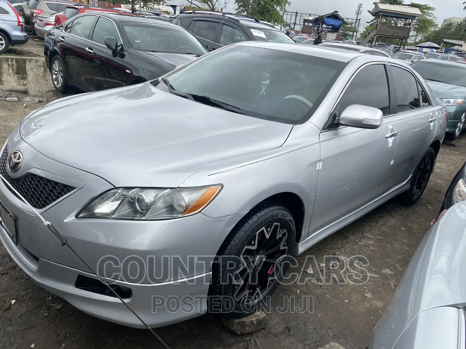 Toyota Camry SE 4dr Sedan (2.4L 4cyl 5A) 2008 Silver