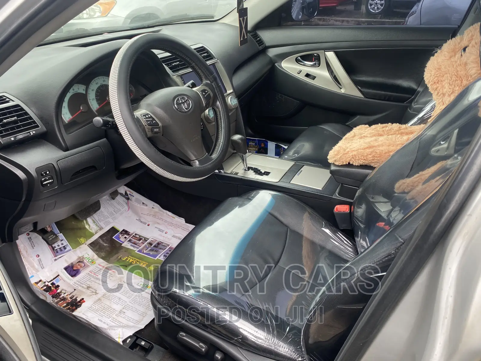 Toyota Camry SE 4dr Sedan (2.4L 4cyl 5A) 2008 Silver