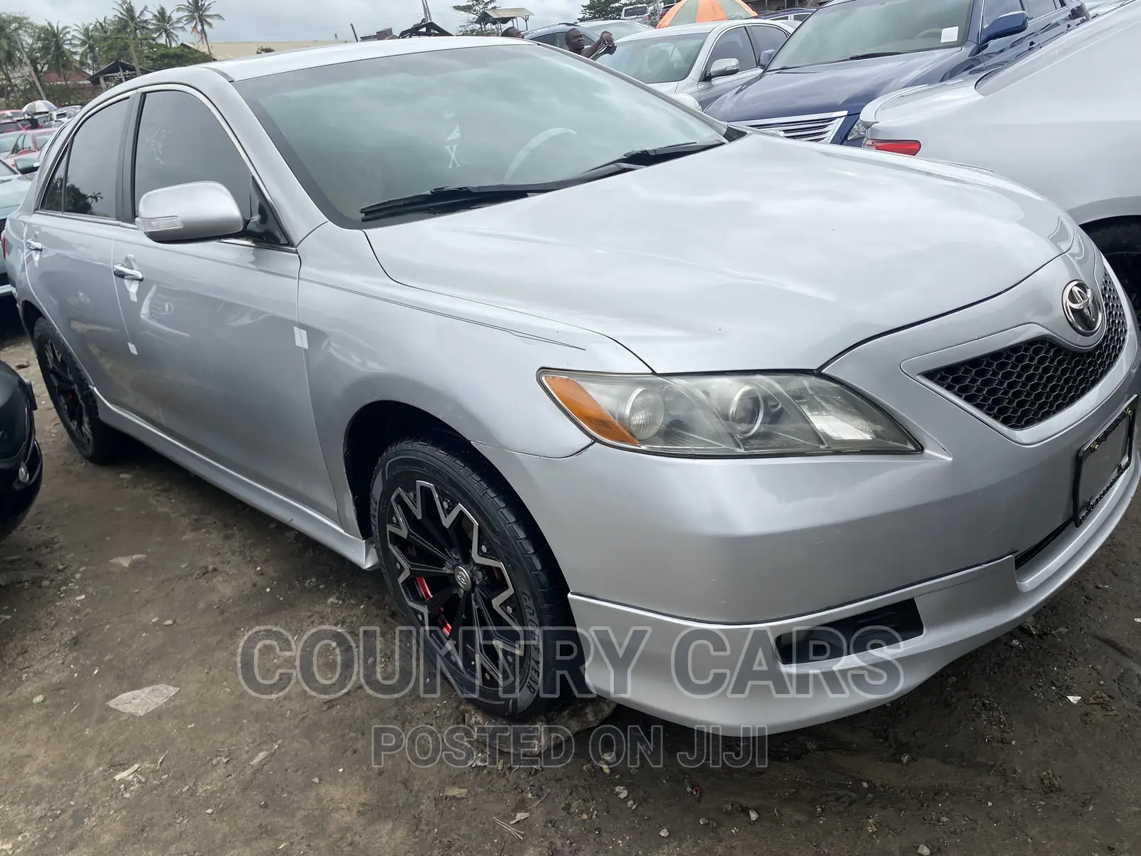 Toyota Camry SE 4dr Sedan (2.4L 4cyl 5A) 2008 Silver