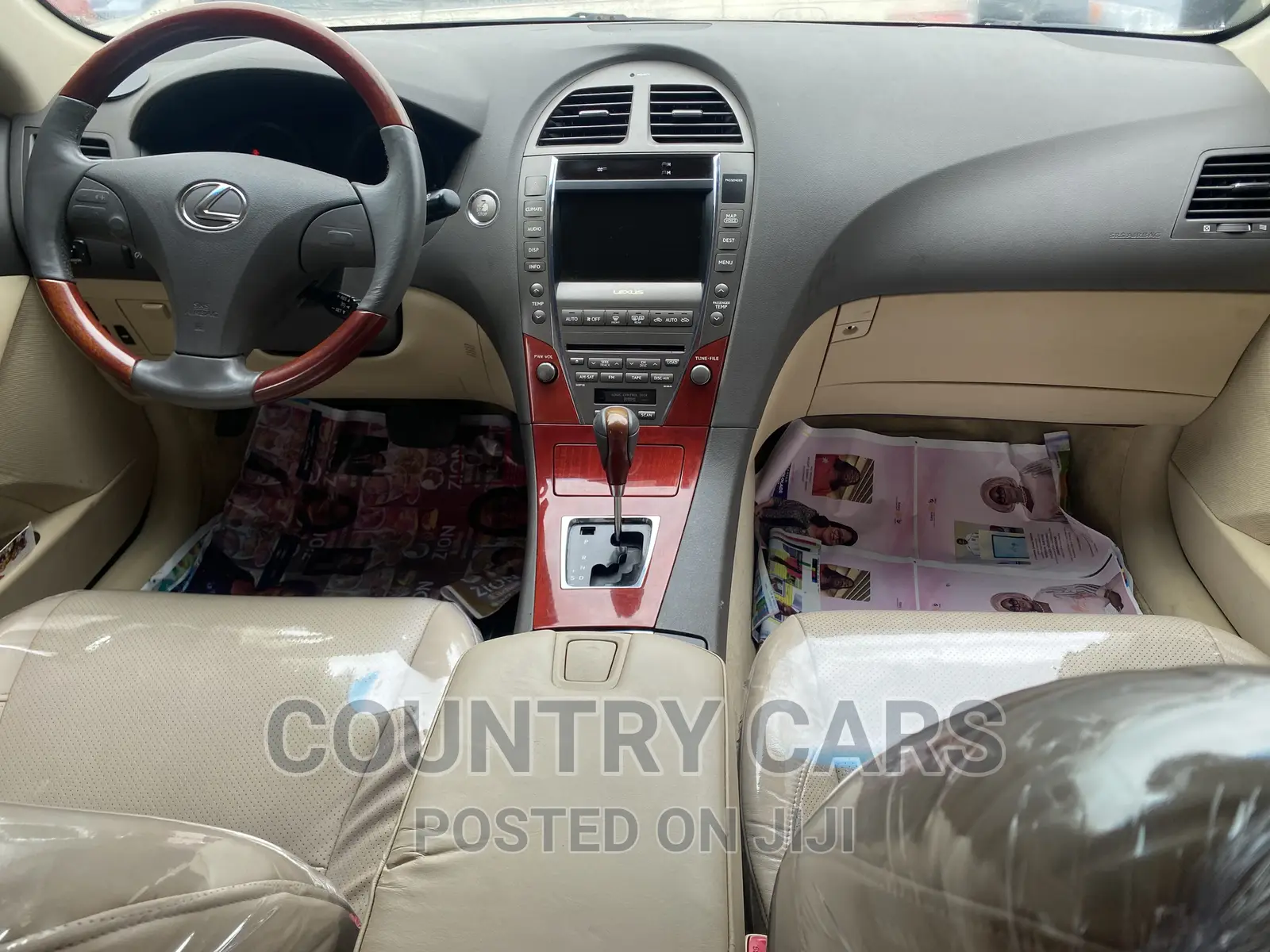 Lexus ES 350 2009 Gold