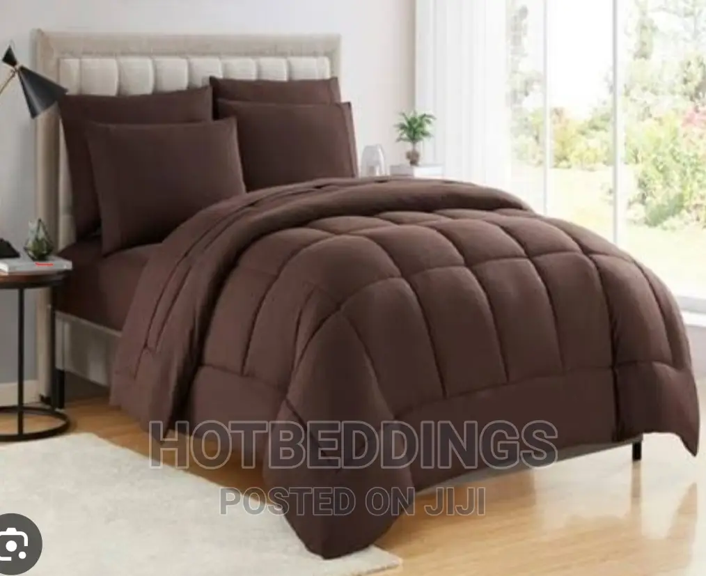 Matured Duvet, Bedsheet With 4 Pillowcases